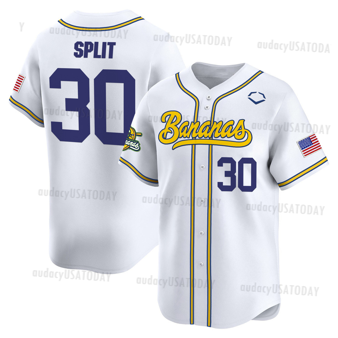 Custom 2024 Savannah Baseball Jersey Any Name Number Bananas Men Women Youth Baseball Jerseys55