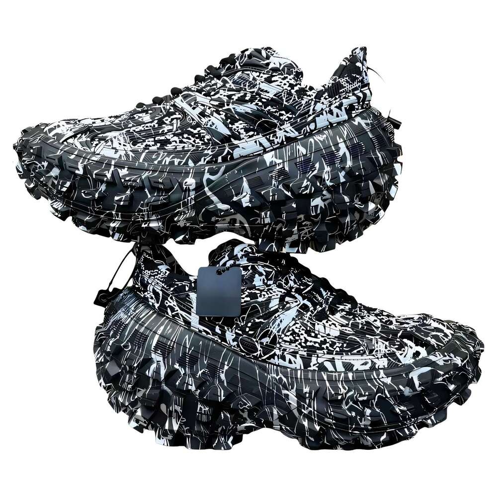 New Women Men Sneakers Outdoor Casual Thick Bottom Damping Jogging Genuine Leather Shoes