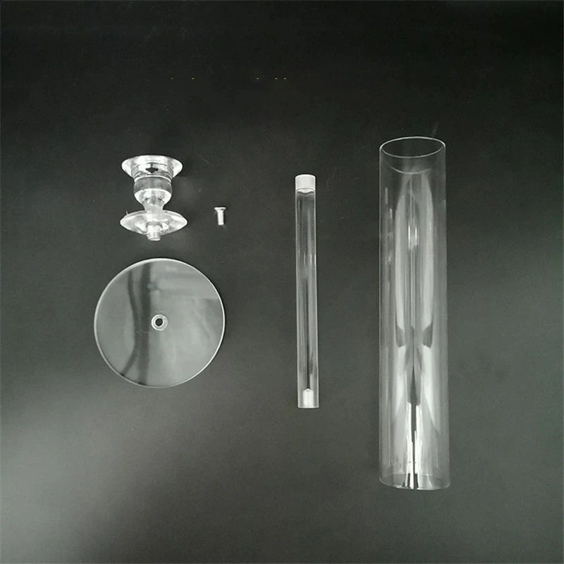 3 Pcs Crystal Candle Holders Acrylic Candlestick Road Lead Candelabra CenterPieces Wedding Porps Christmas Deco 241015