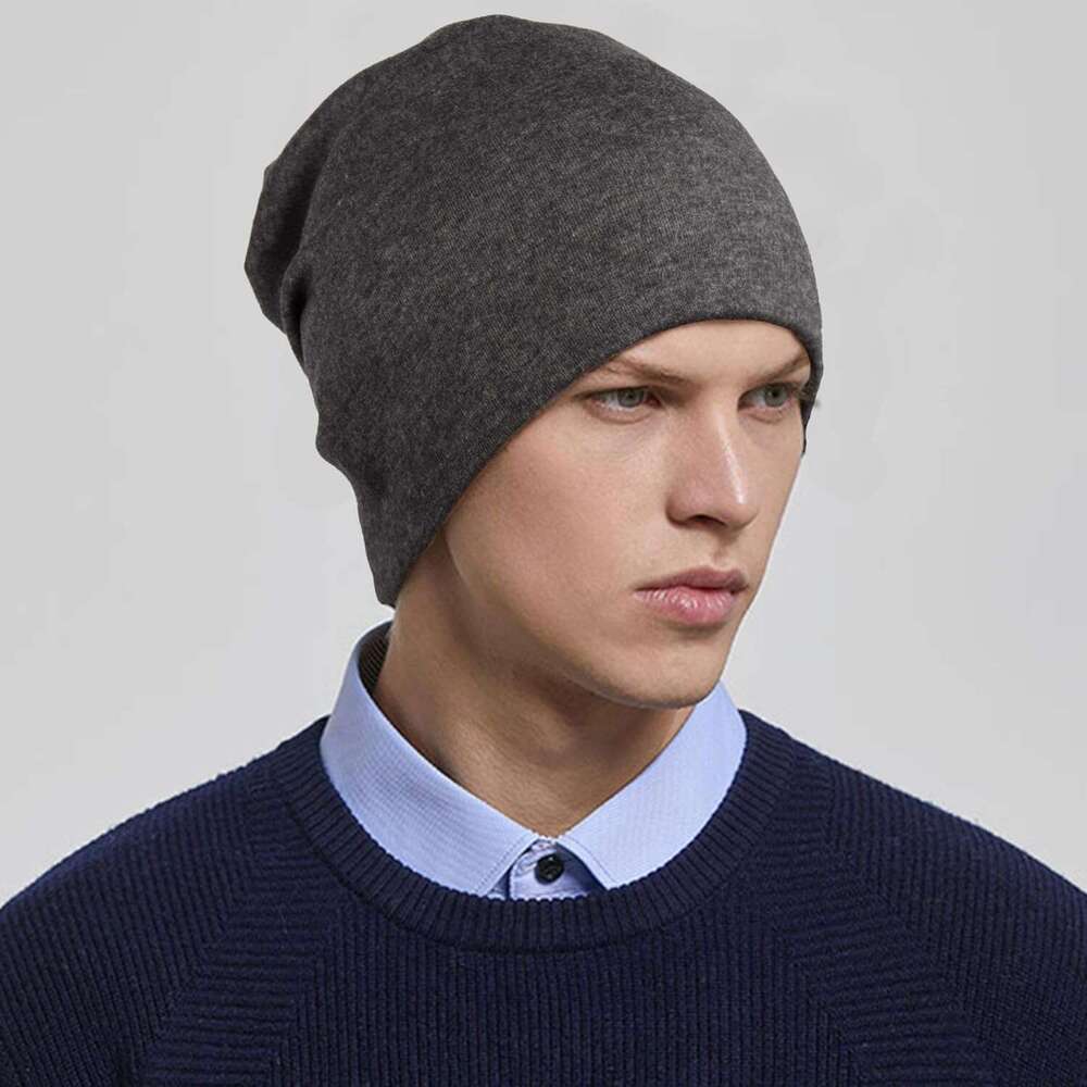 Hats Women Hip-Hop Slouchy for Cap Soft Running Skull Cotton bonnet Lightweight beanie Men Adult Beanie