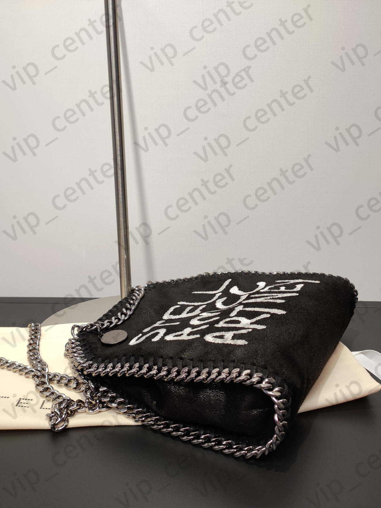 10A quality luxury queen tote bag genuine leather chain designer bag metal texture mini handbag purse crossbody shoulder bags graffiti party gift 9b4