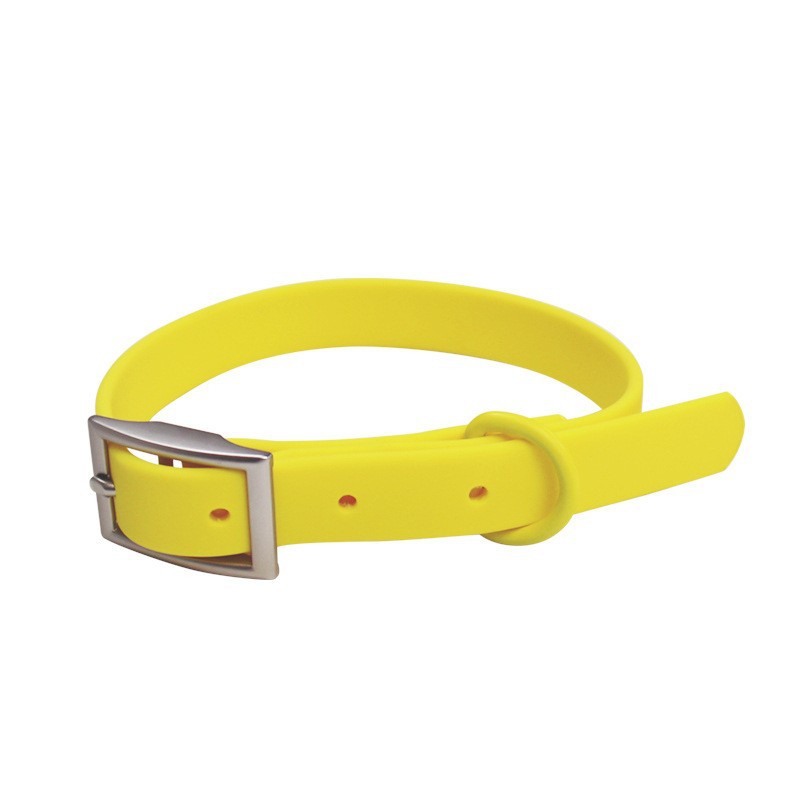 Pet Accessories PVC Pure Color Waterproof Designer Pet Collar Harness Leash Set