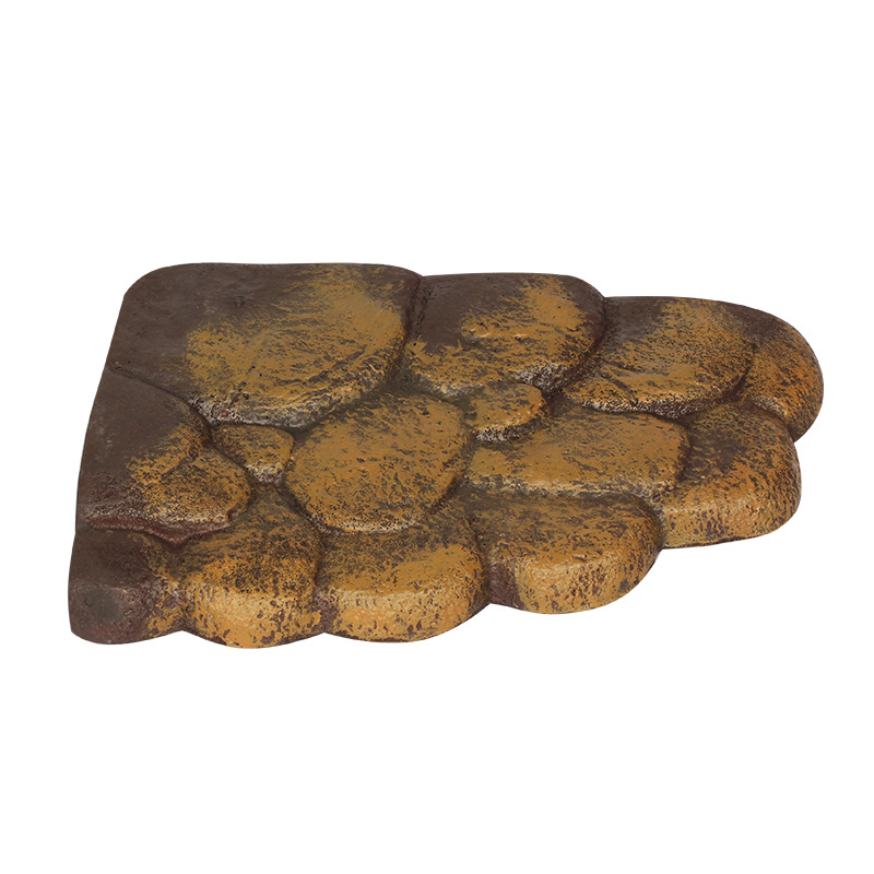 Resin Magnetic Turtle Basking Platform Reptile Floating Island for Semi Aquatic Animals