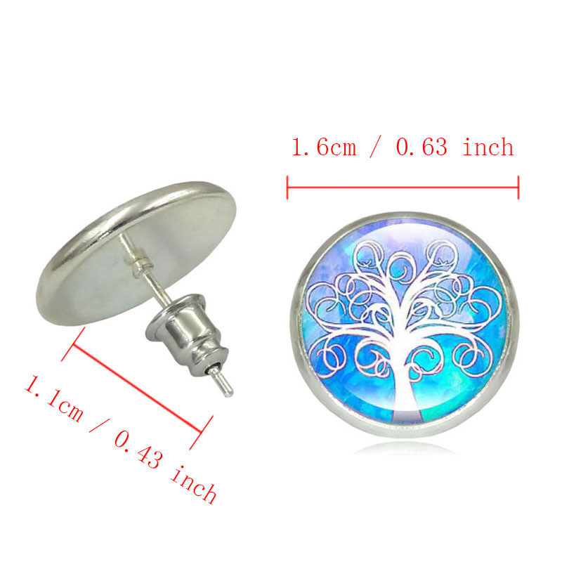 Tree of Vintage Life Necklaces: Hollow Moon Pendant Jewelry (2024 Collection) 4