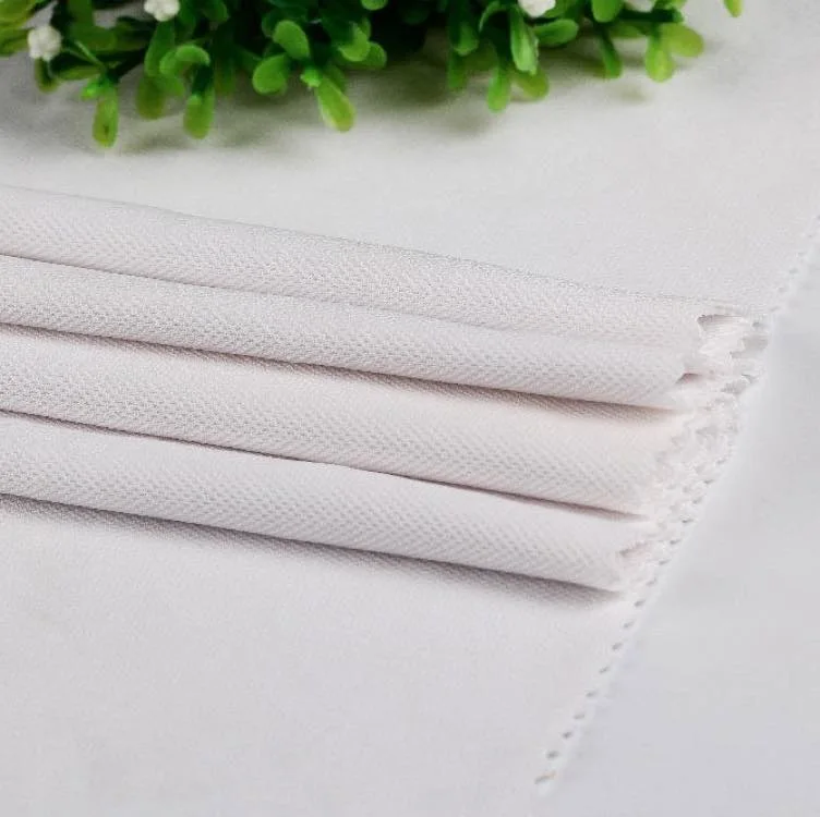 Bird Eye Mesh Micro Pique Fabric Manufacturing for T Shirt
