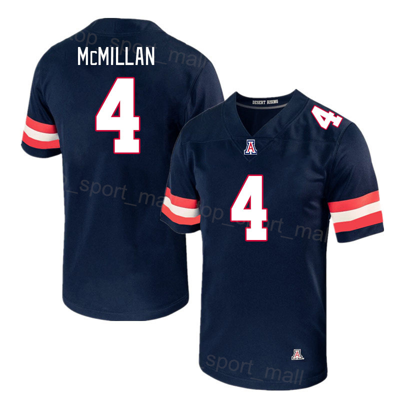 Women Men Youth College Football Arizona Wildcats Jerseys 11 Noah Fifita 7 Quali Conley 3 Kedrick Reescano 4 Tetairoa McMillan 1 Jacory Croskey-Merrit
