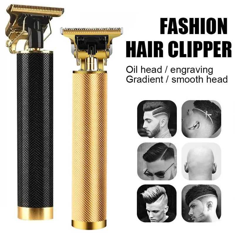 Vintage Hair Cutting Machine For Men T9 Electric Hair Clippers Hair Cutting Machine Kit Beard Trimmer Body Hair Beard ShavingXJ241015