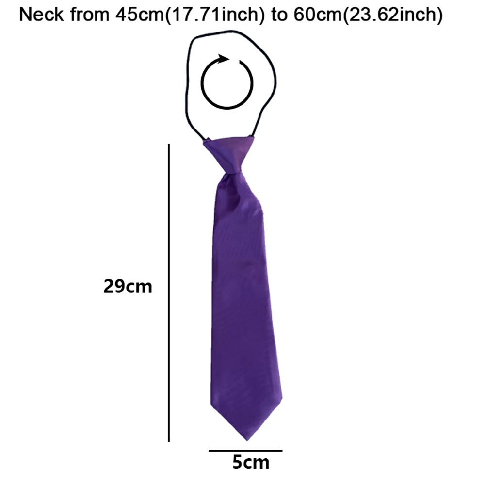 50/100PC Dog Tie Stripes Dot Solid Large Dog Neckties Elastic Dog Accessoress Big Dogs Supplies Dog Accessories For Large Dogs