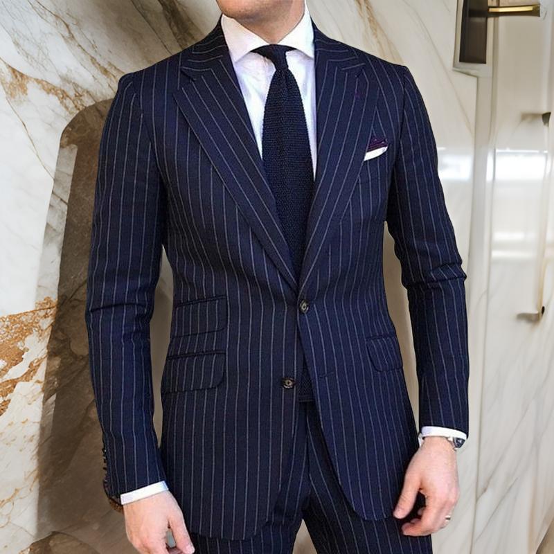 Striped Formal Men … - image