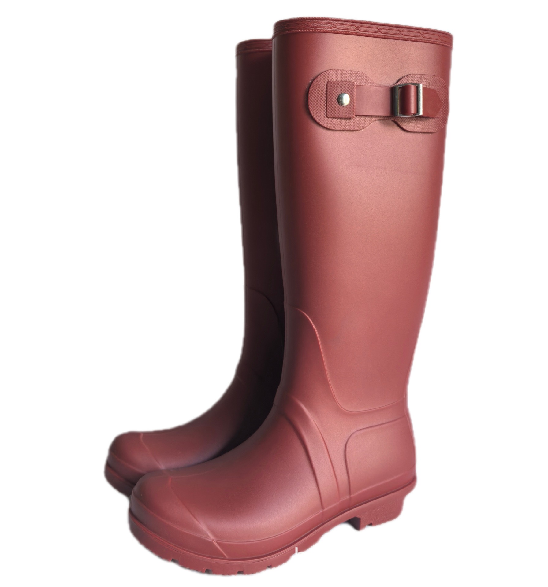 Fashion Hunter Rain Women's Classic British Welgton Commuter Water Tall Rubber H Red Boots