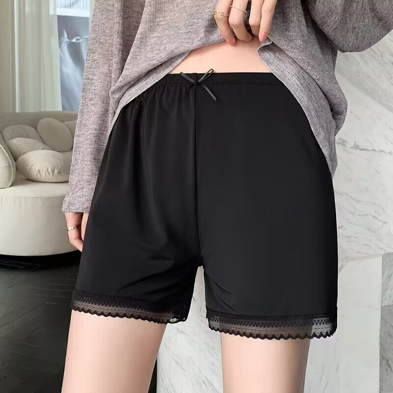 2025 new designers can wear women s trend loose fitting tight pants lace safety designed to prevent light from shining on the edges without curling co
