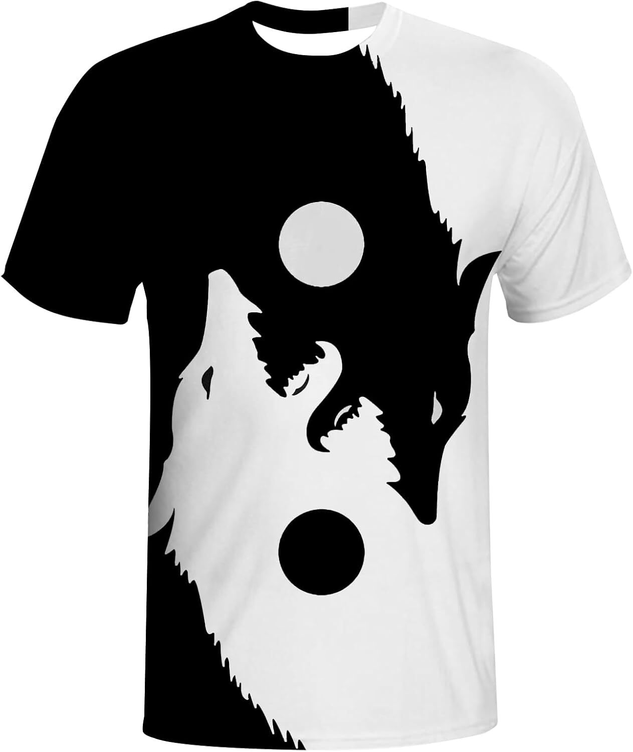 Mens T shirt Black Rainbow Paint T-Shirts for Men Boys 3D Printed T-Shirts Short Sleeve Graphic Tees Shirt tee Casual tops summer clothes