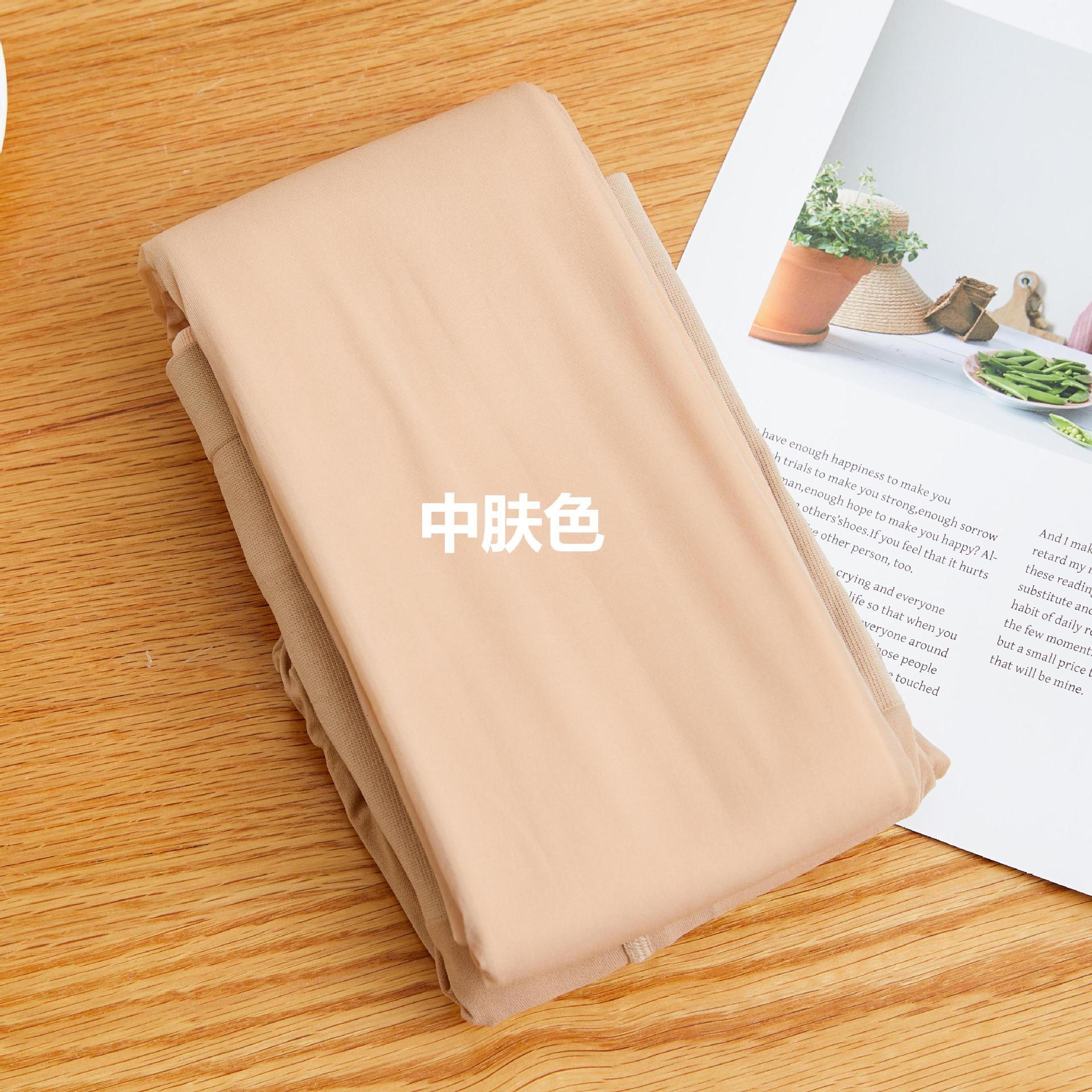 2025 new designer double layer bare leg artifact trend women s spring thin silk stockings autumn and winter thick velvet natural pantyhose