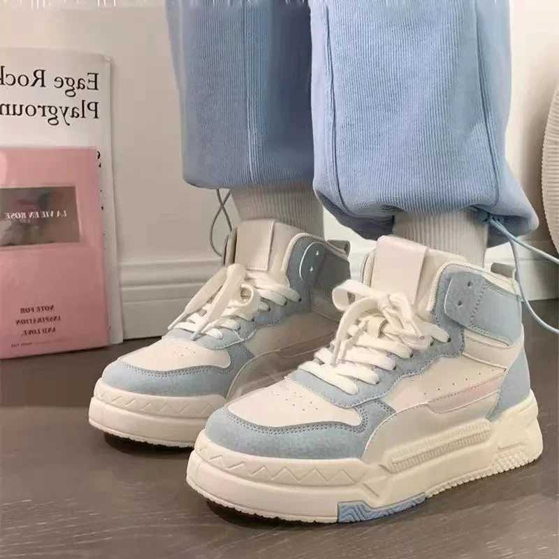 Woman Summer Shoes Platform Sneakers Women Casual Vulcanize Kawaii Lolita Harajuku School Female Flats Trend Zapatos De MujerLX241015