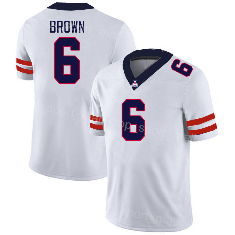 Women Men Youth College Football Arizona Wildcats Jerseys 11 Noah Fifita 7 Quali Conley 3 Kedrick Reescano 4 Tetairoa McMillan 1 Jacory Croskey-Merrit