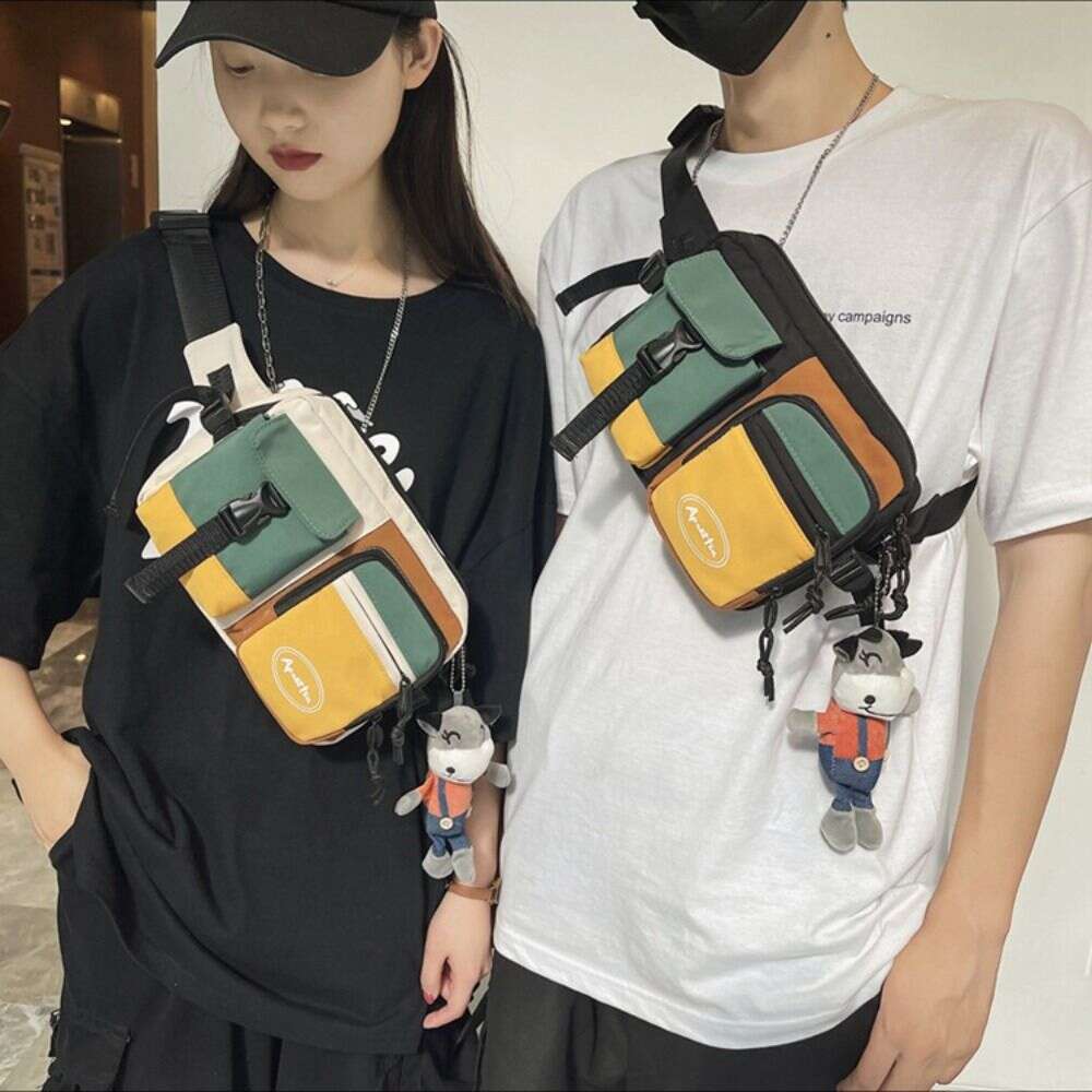 2025 NEW Large Nylon Men Capacity Chest Pack Casual Sg Sports Male Shoulder Outdoor Crossbody Bag zhanyishengli