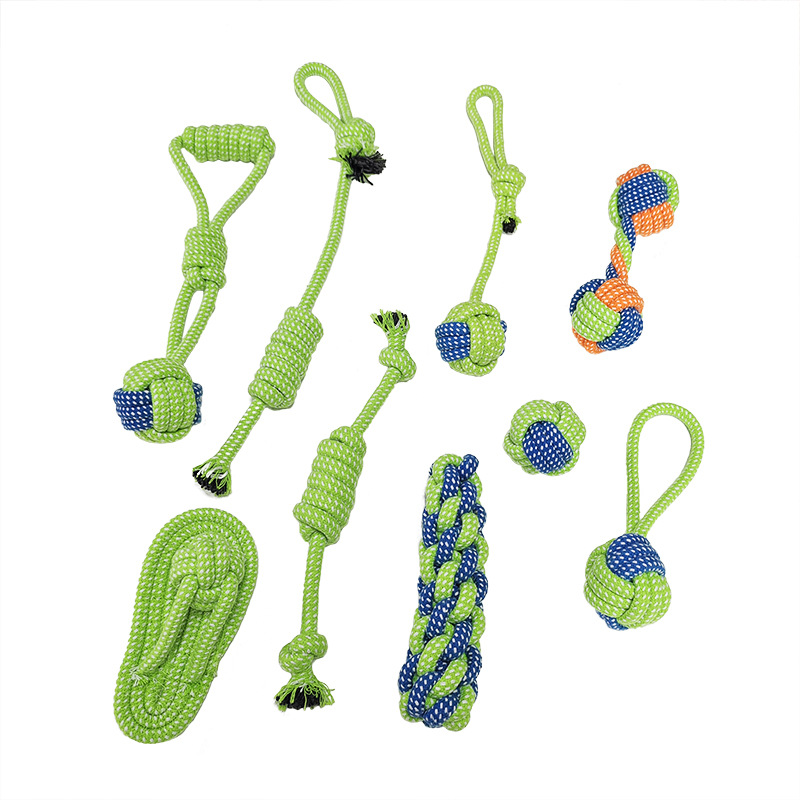 Wholesale custom environmental IQ training rope interactive toy dog chew pet toys
