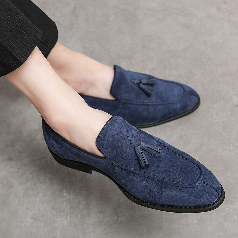 Leather Business Oxford for Men Breathable Formal Suit Shoes Plus Size Man Designer Office Wedding Flats Male Black 7f1b