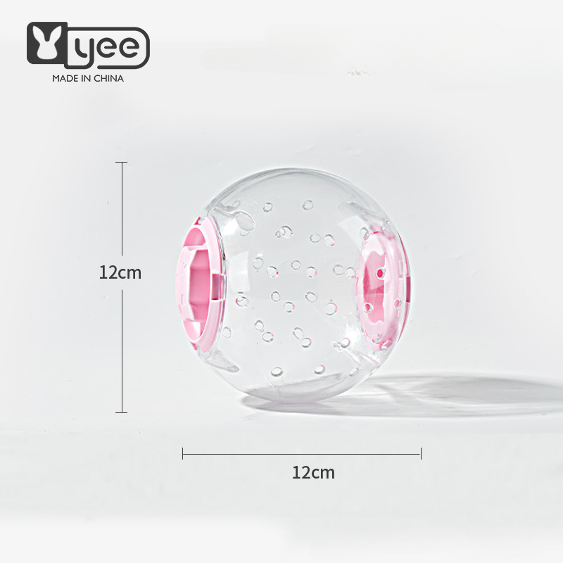 Hamster Treadmill Outdoor Sport Ball Grounder Rat Small Pet Mice Jogging Ball Toy 12CM Rodent Mice Balls Rat Exercise Toys