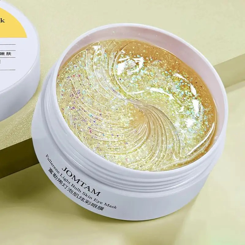 Luxury maquillaje Bioaqua 60Pc Collagen Mask Anti Dark Circle Patches Under Eye Bags With Hydrating Moisturizing Korean Skin Care Products H260205