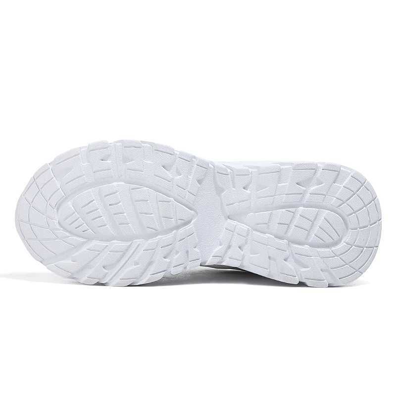 20219 Large Cross Border Reflective Belt Fashion Lightweight Thick Sole Heightened Dad Shoes Womens SneakersLX241015
