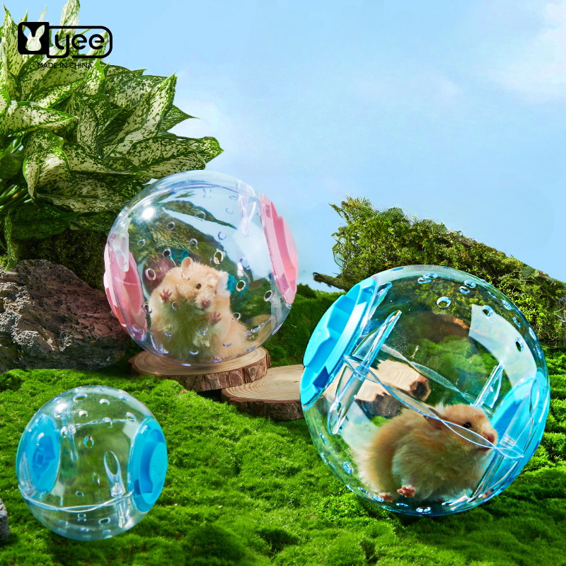 Hamster Treadmill Outdoor Sport Ball Grounder Rat Small Pet Mice Jogging Ball Toy 12CM Rodent Mice Balls Rat Exercise Toys