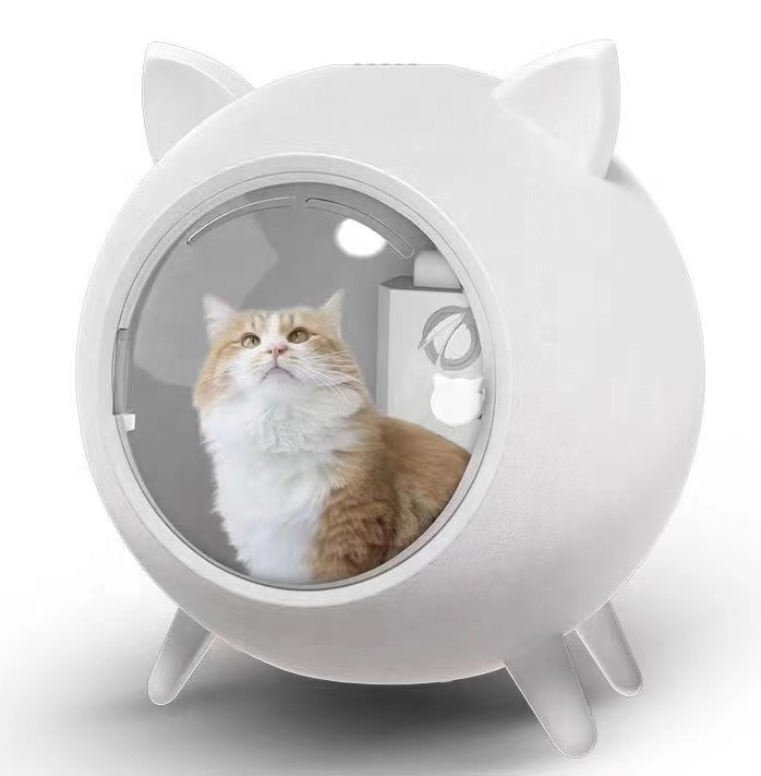 Automatic pet Drying Box for Household pet Water Blowing Machine cat Dryer
