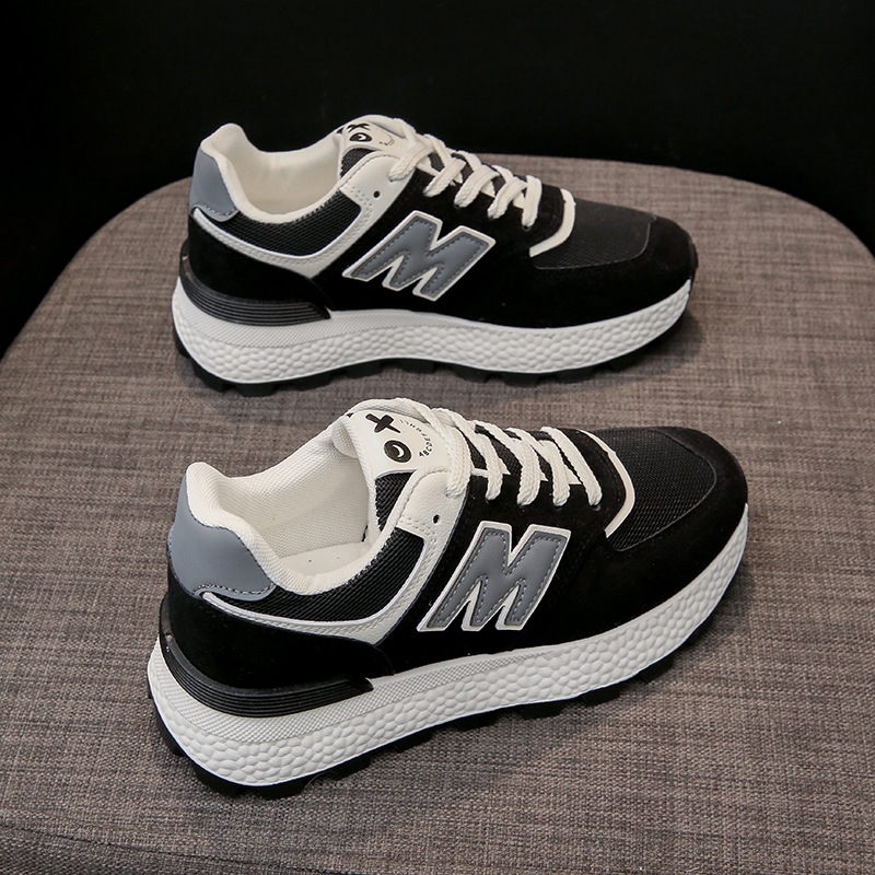 Free Shipping Designer Shoes Women Sneaker Outdoor Sports Black Grey Brown Running Shoes Breathable Athleisure Runners Trainers size 35-40 With Box