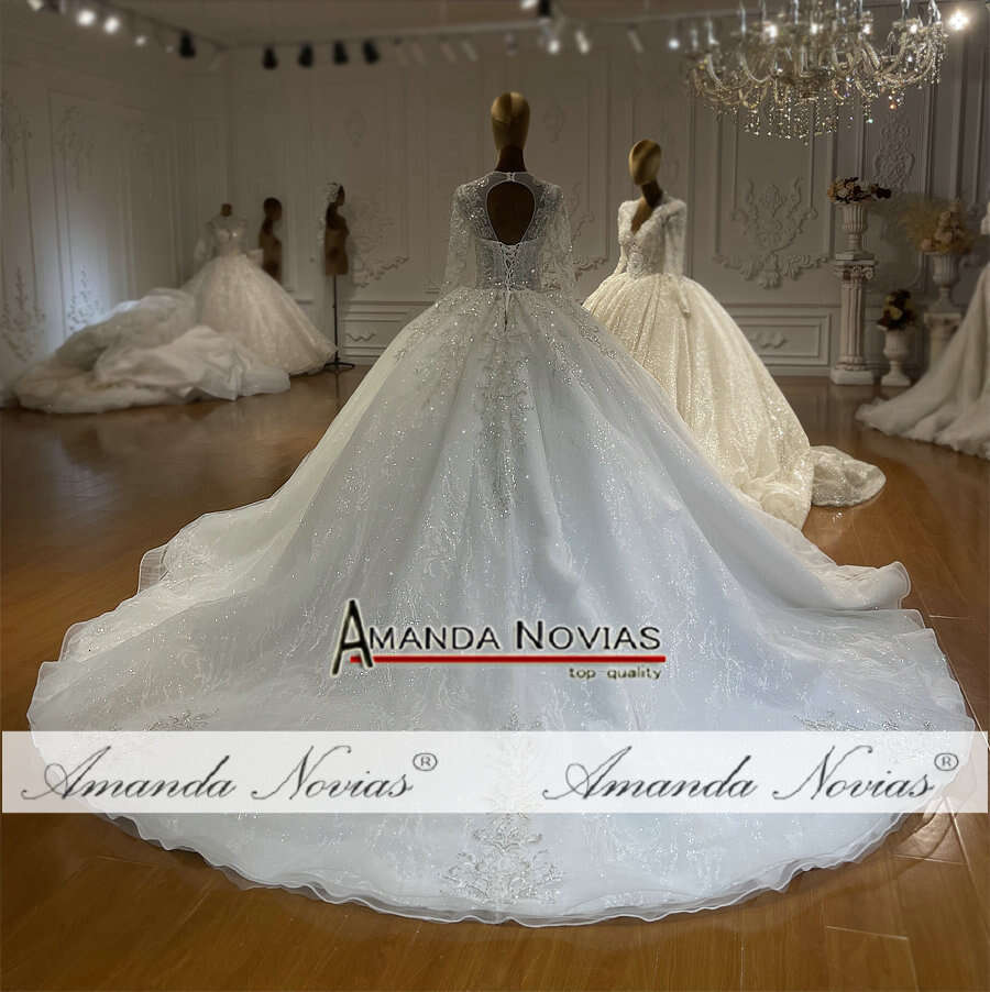 Custom Order Bridal Dresses Long Sleeves