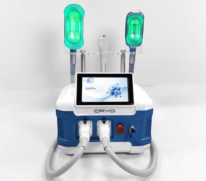360 fat freezing machine cryolipolysis slimming device cryo shape freeze ultrasonic rf cavitation face lifting equipment professional cryollipolysis