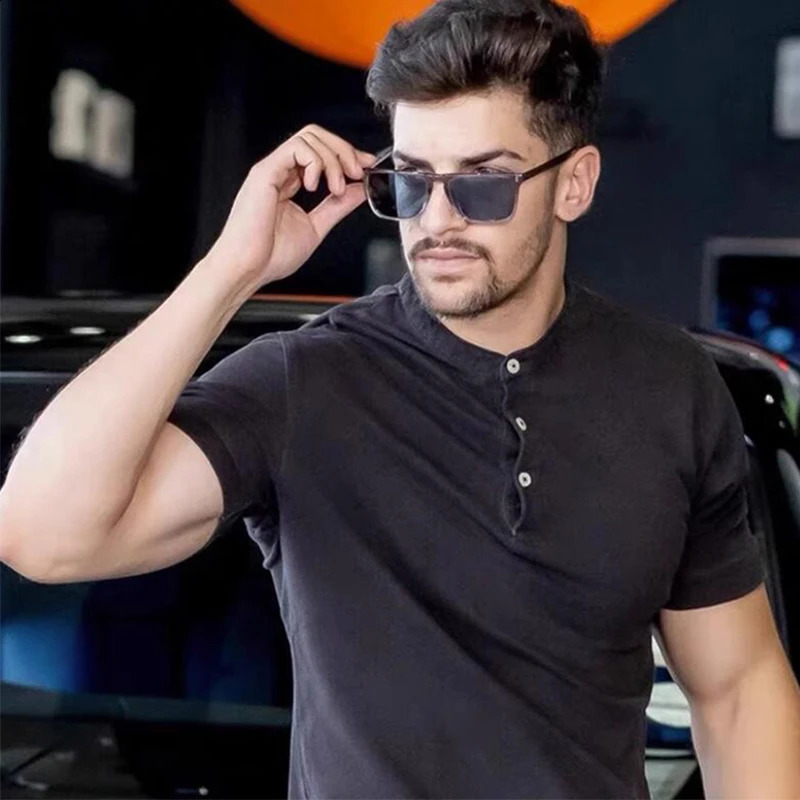 Retro acetate high quality sunglasses personality men women vintage classic square 5189 sun glasses outdoor driving sunglass 241007