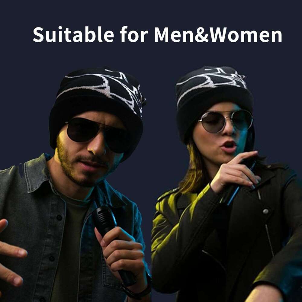 Headwear good Women Knit ted Beanie Beanies for bonnet Hat Men s Spider beanie Double-Layer Str Winter Outdoor Warm