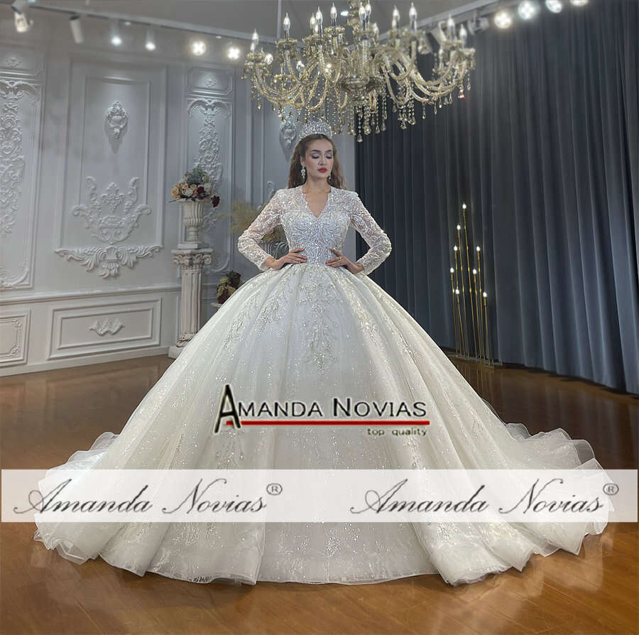 Custom Order Bridal Dresses Long Sleeves