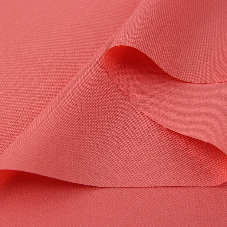 High Quality Woven 100d 4 Way Stretch Polyester Spandex Fabric for Sportswear