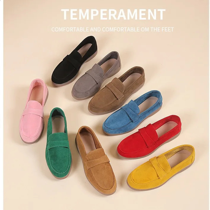 Spring Womens Sneakers Flat Casual Slip on Ladies Loafers Plus Size 43 Vulcanized Shoes Walking Sneaker Footware 241015