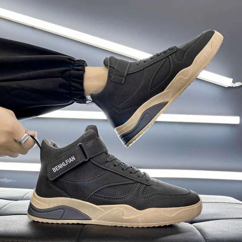 Non-slip Sneakers Man Casual Vulcanize Shoes for Men Board Shoe Common Deals Trend 2024 In Promotion Footwear Offer New Trends