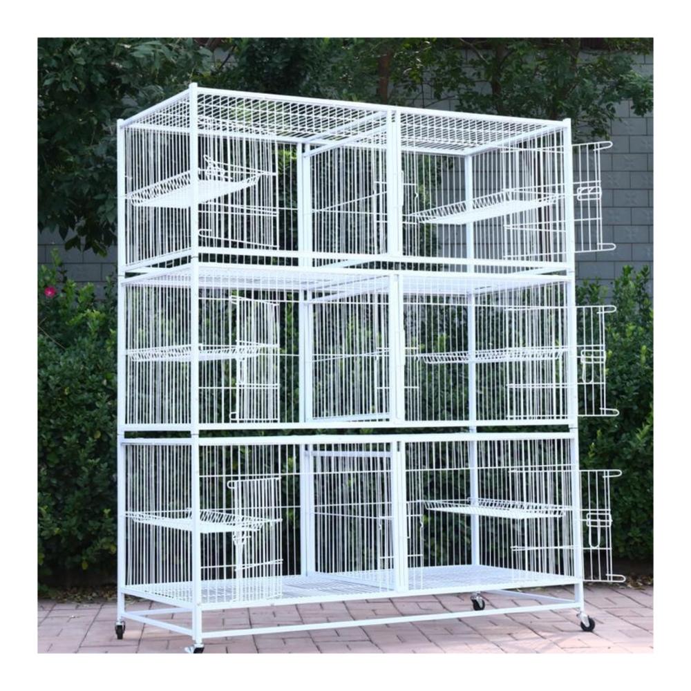 Cat cage for pet shop outdoor cat house dog pet cage