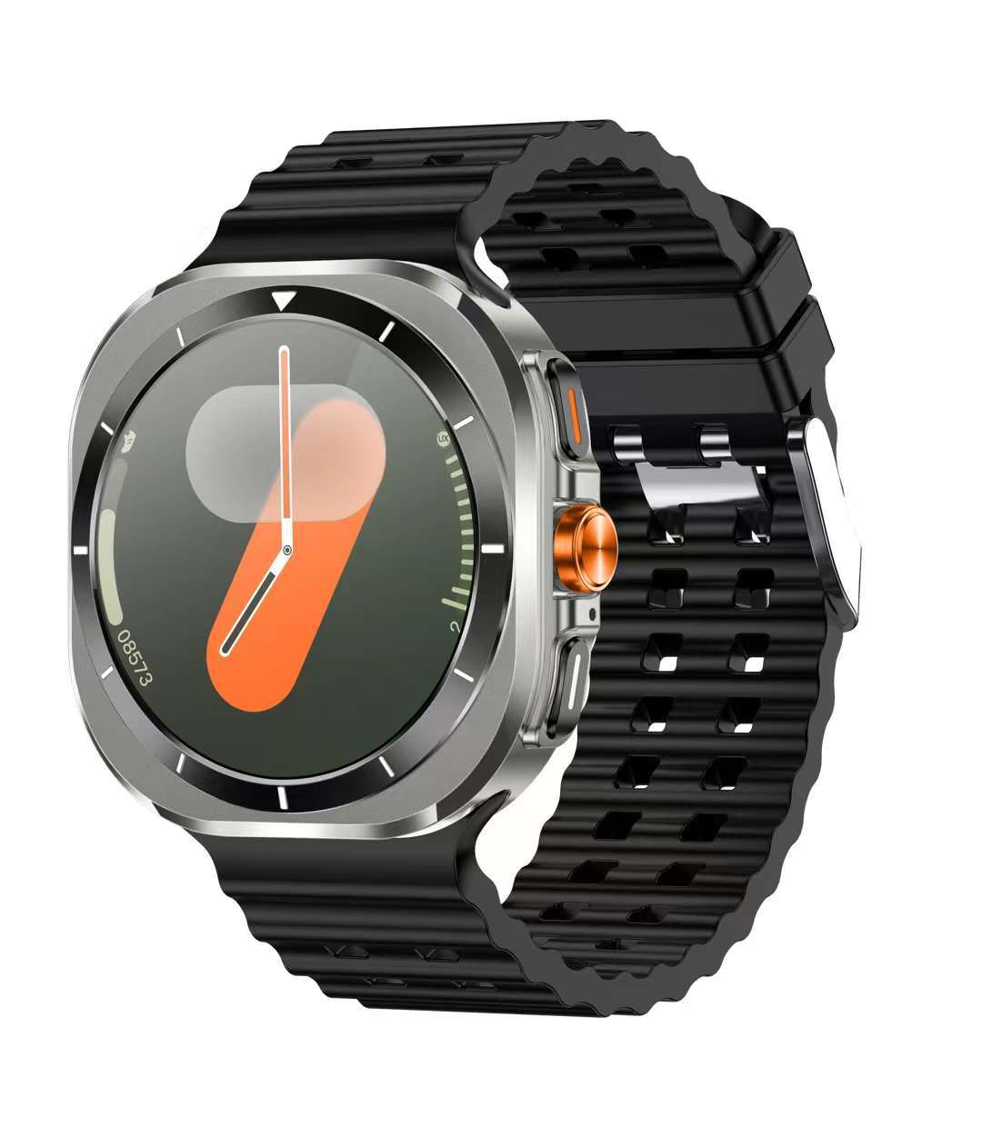 Z7 Ultra Men's Smartwatch with 1.4-Inch Display - Bluetooth Calls & Activity Tracking for Outdoors