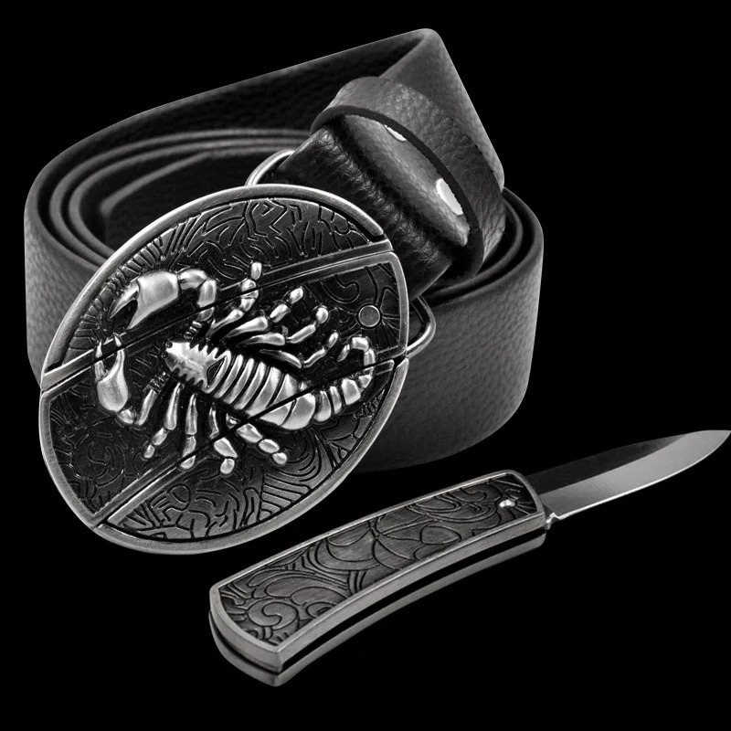 Mens outdoor sports multifunctional belt as a gift for men241015