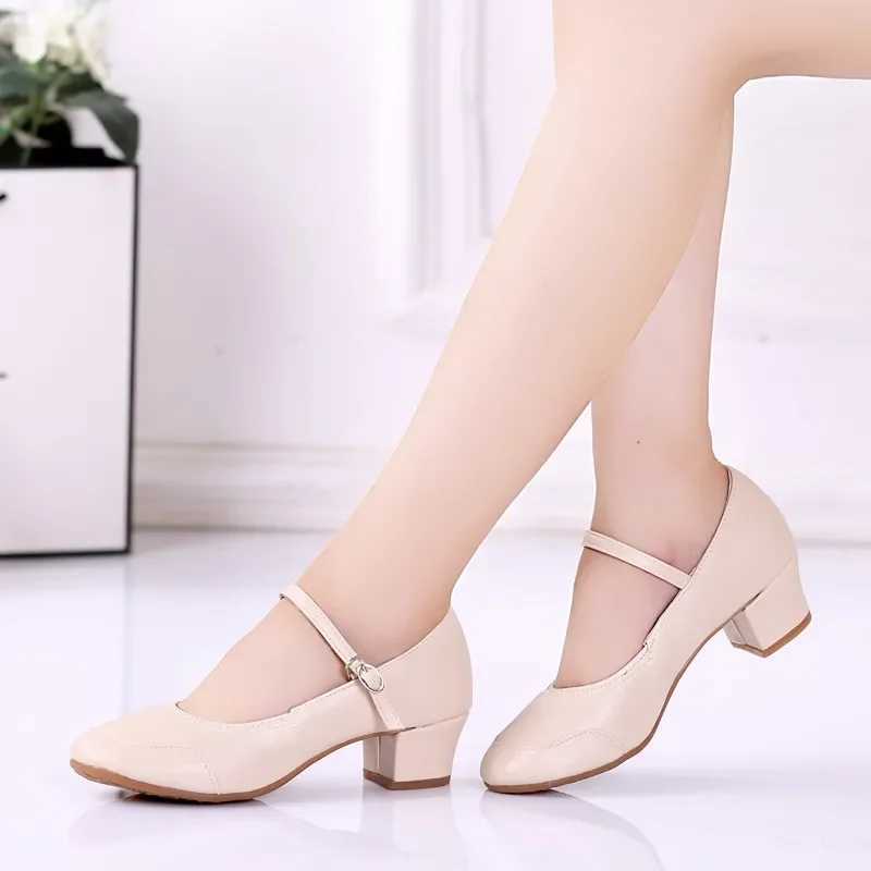 Womens Fashion Plus Size High Quality Lightweight Gold High Heels Ballet Shoes Womens Silver Buckle with Summer Shoes B99 Y241023