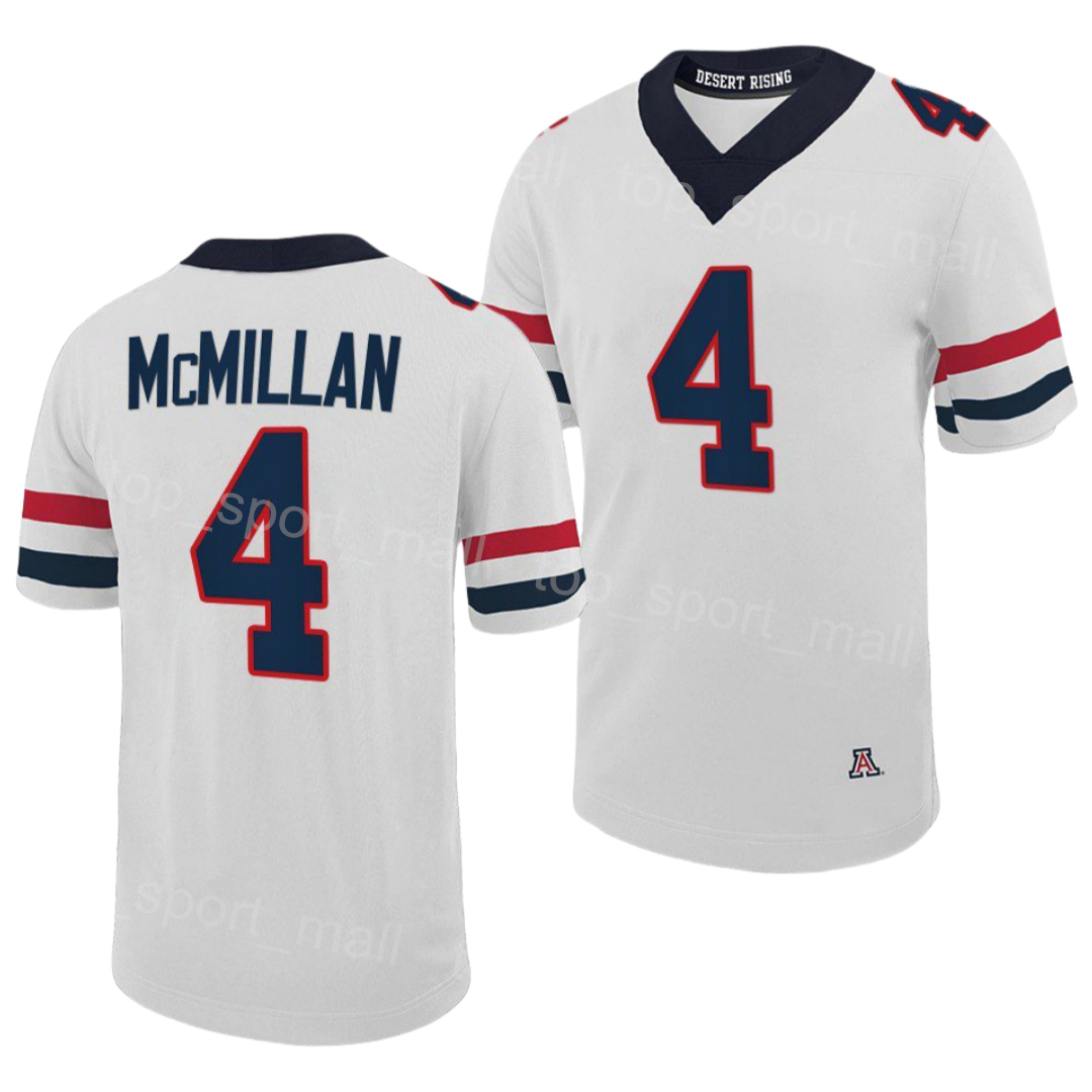 Women Men Youth College Football Arizona Wildcats Jerseys 11 Noah Fifita 7 Quali Conley 3 Kedrick Reescano 4 Tetairoa McMillan 1 Jacory Croskey-Merrit