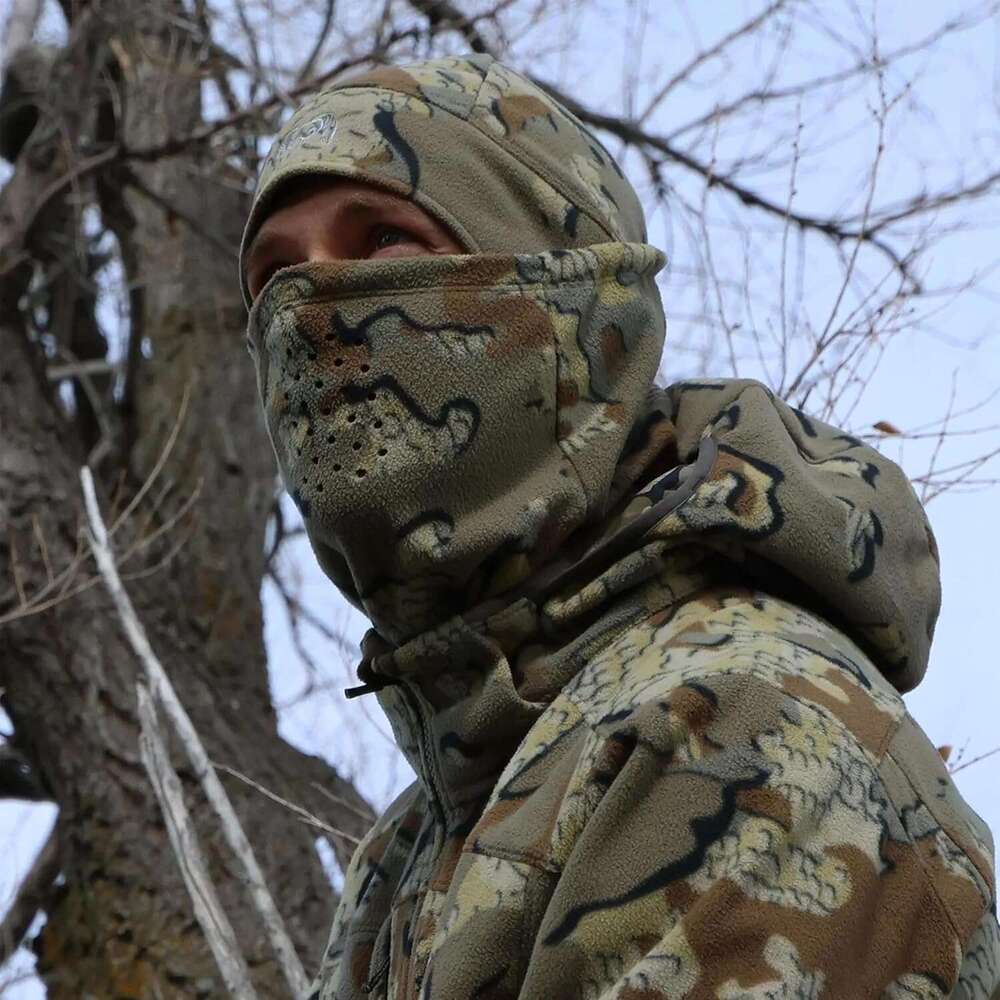 Beanie Ultra-Quiet, OdorResis Proximity MicroFleece, Odor-Resistant Micro-Fleece, beani Winter Outdoor Warm