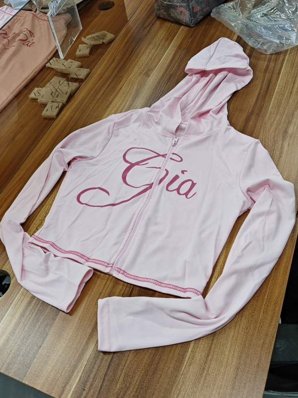 Designer 2-Piece Tracksuit: Flared Pants, Zip-Up Top - Spring Collection