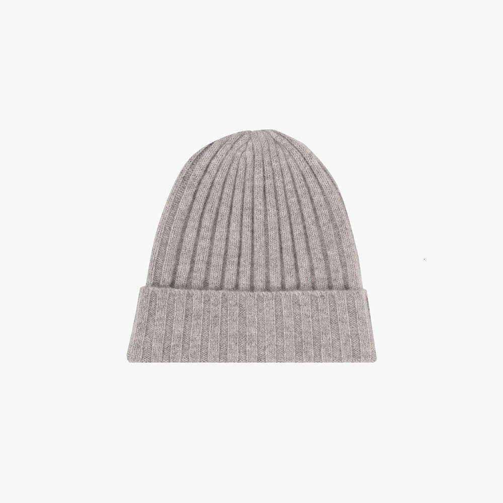 Beanie for 100% Inner Men Cashmere Mongolia Winter Knitted bonnet beanie Wholesale Rib