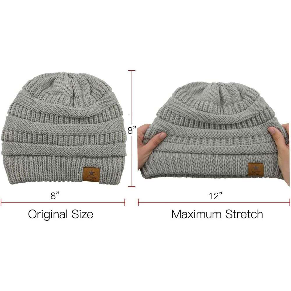 s Hats bonnet Fleece Thick Beanies Men Skiing beanie Unisex Beanie ed fo Winter Outdoor Warm Uniex Hat