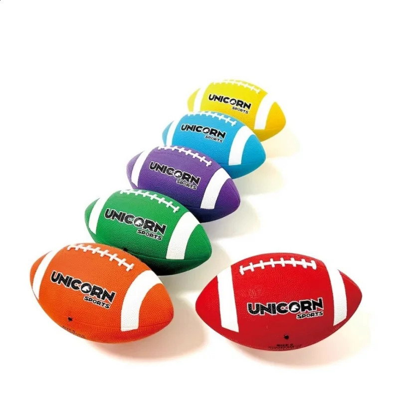 American Football Rubber ball Rugby for junior youth beginning trainning for children kids outdoor playground 241015