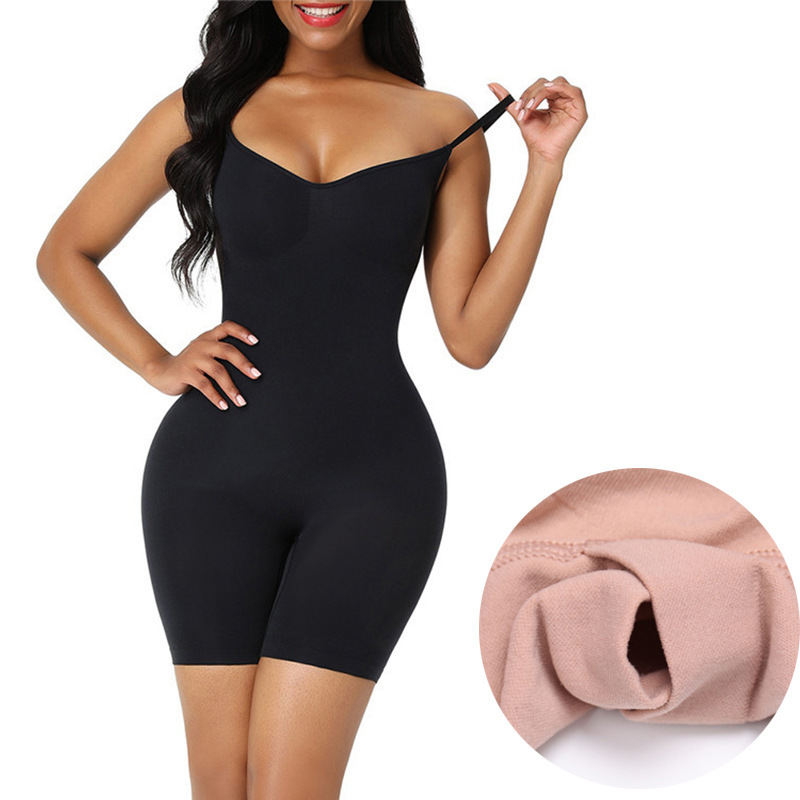 Conjoined Shapewear for Women - Shaping Pants with Hip Lifting and Elastic Waist dh5727163