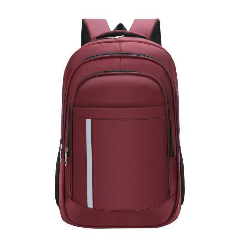 CMM Summer New Computer Bag Business Men Can Print Large Capacity Simple Backpack Fashion Student Schoolbag