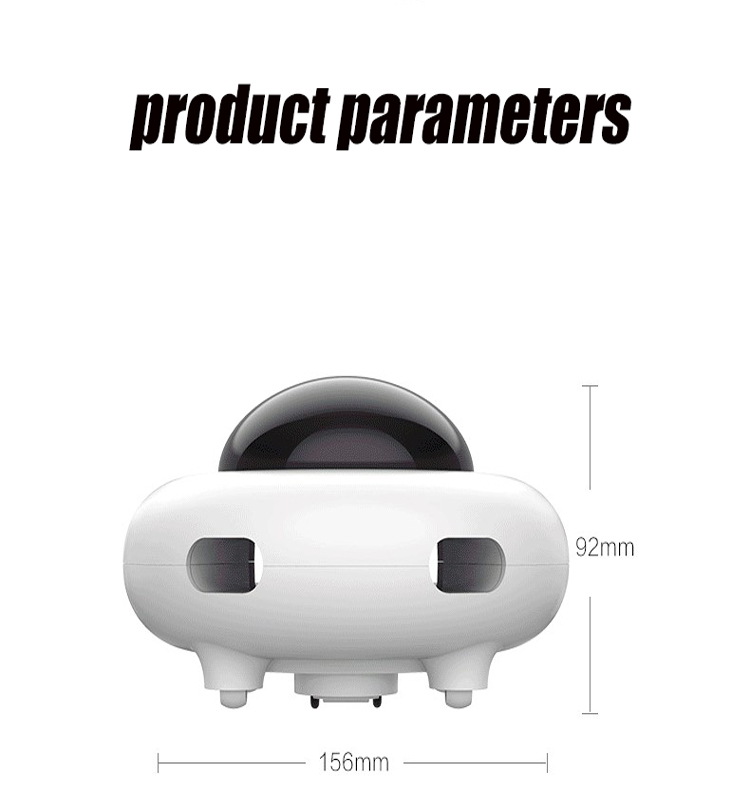 Dropshipping UFO Pet Interactive & Movement Toys Pet Intelligence Toy for Cats