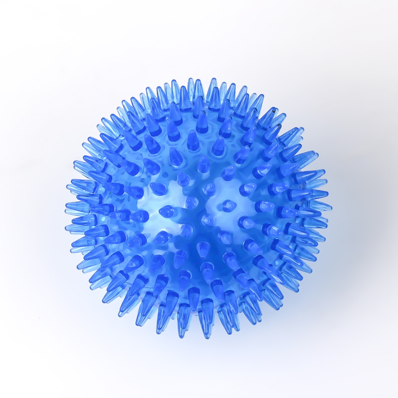 Best Selling Dog Teeth Grinding Rubber Ball Vocal Toys Tpr Sting Ball Stretch Interactive Training Toys